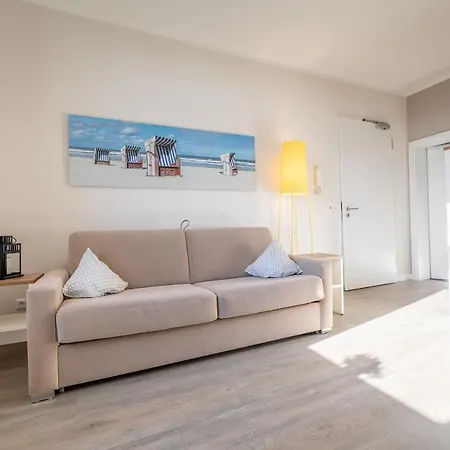 Appartement Haus Inselanker Kajuete 03 Norderney